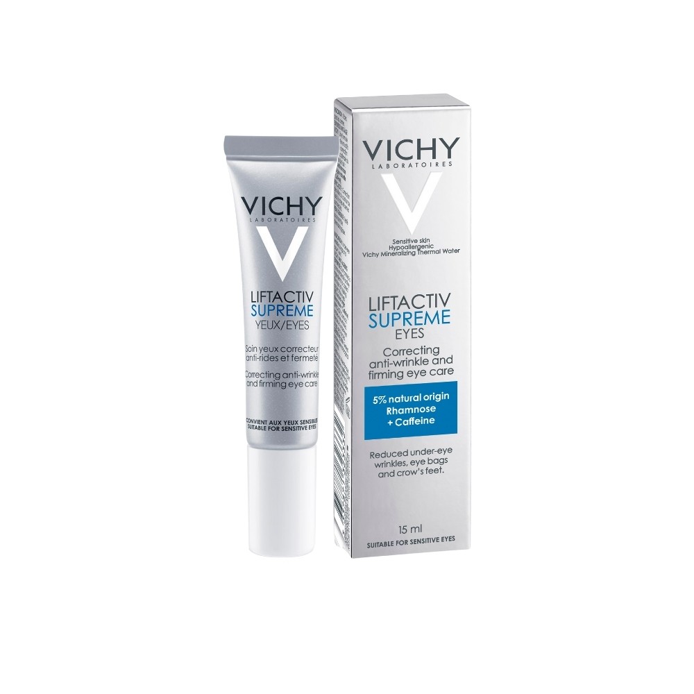 Vichy Liftactiv Supreme Eye Cream for Wrinkles 